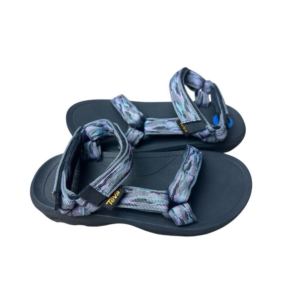 Teva Hurricane XLT 2 Mesh Total Eclipse Kids size 2 Sandals NWOB